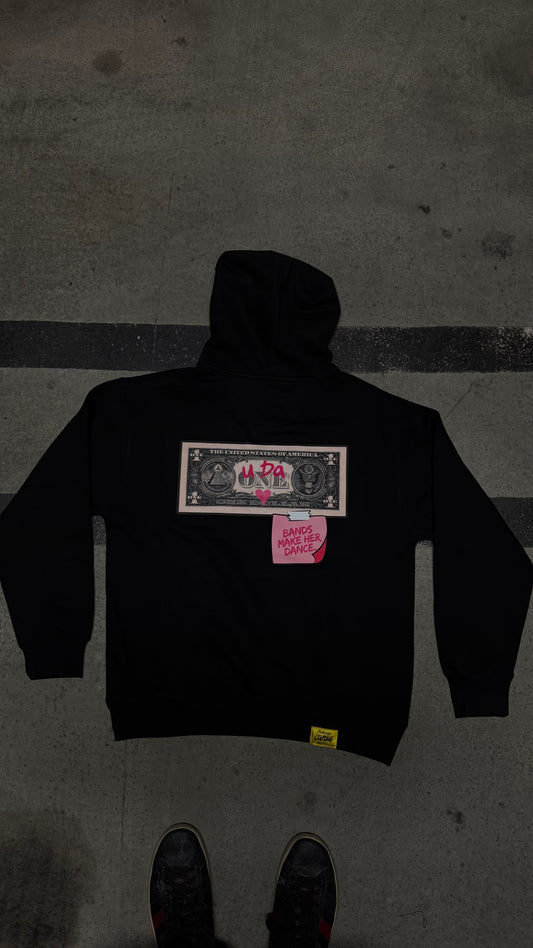 BANDS MAKE HER DANCE HOODIE