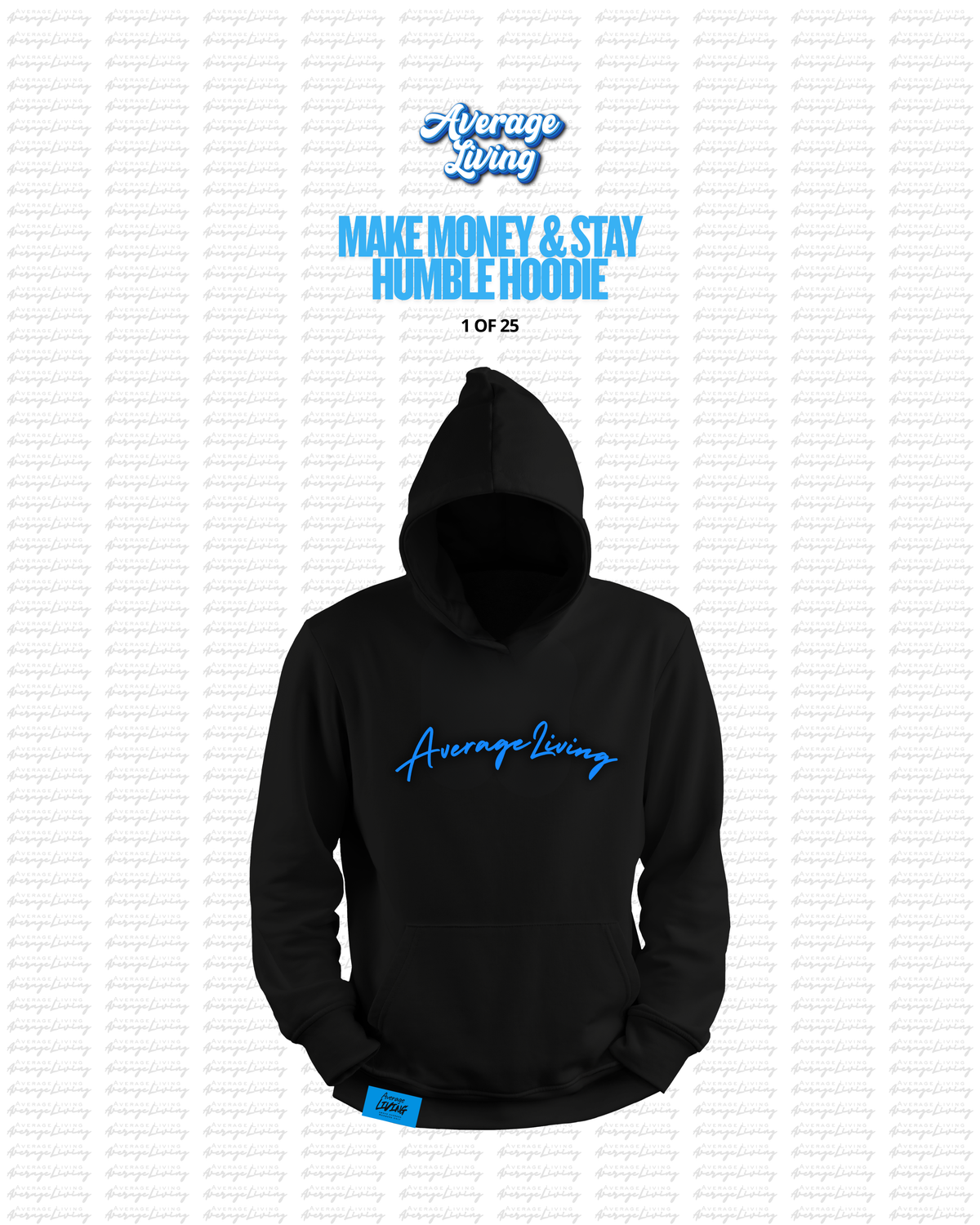 MAKE MONEY & STAY HUMBLE HOODIE.
