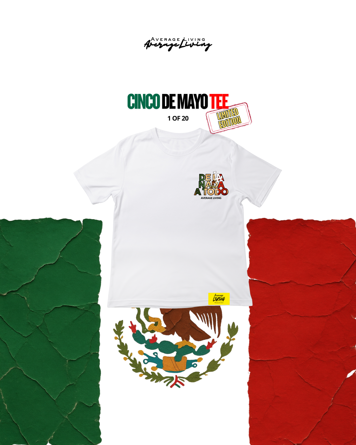 CINCO DE MAYO TEE