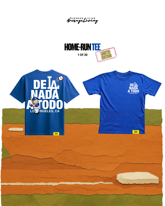 HOME RUN TEE (BLUE)